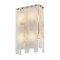Z-Lite Viviana Wall Sconce, 4-Light, 9.5 In.W x 4.25 In.L x 15.75 In.H, Rubbed Brass/Alabaster 345-4S-RB - alternate 3